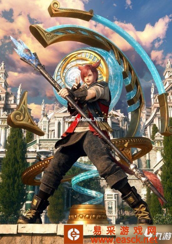 《最终幻想14：晓月的终焉》国服更新上线 新宣传CG图