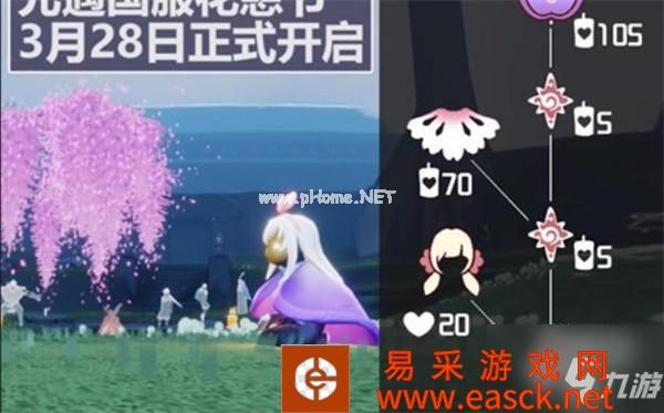 光遇花憩节兑换图2022最新一览