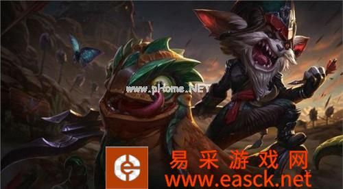 LOL新英雄“KLED”技能详解 
