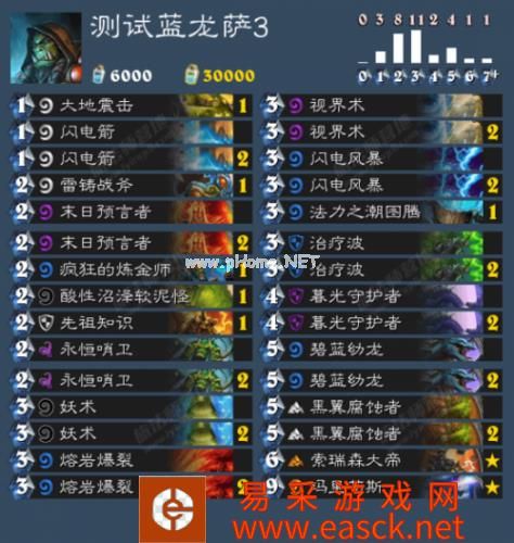 《炉石传说》蓝龙萨卡组 纯娱乐蓝龙萨卡组实战心得