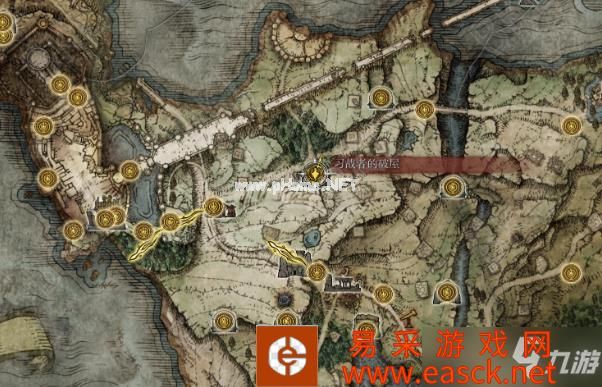 艾尔登法环贝纳尔支线攻略