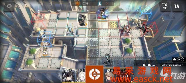 《明日方舟》GA-6三星通关攻略