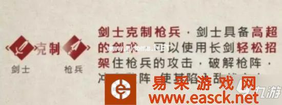 《重返帝国》兵种克制系统介绍 兵种克制怎么用