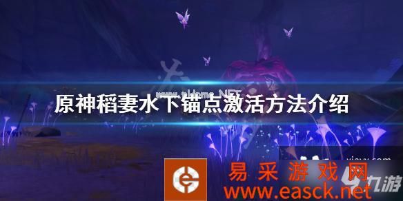 《原神》稻妻水下锚点怎么解锁？稻妻水下锚点激活方法介绍