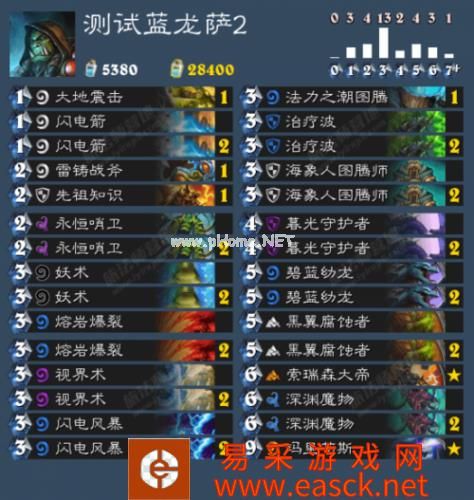 《炉石传说》蓝龙萨卡组 纯娱乐蓝龙萨卡组实战心得