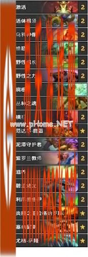 《炉石传说》上海实力赛季军卡组 季军BHtarooooo卡组