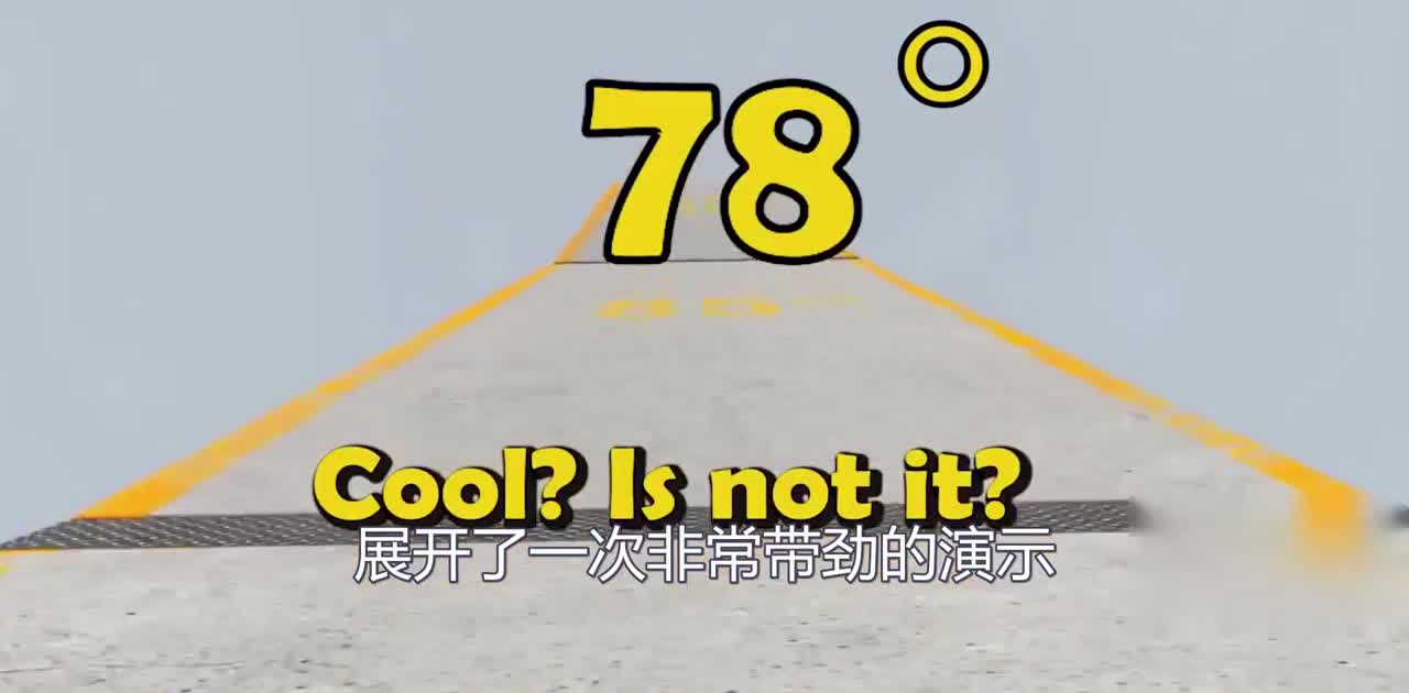 赛车能冲上90度斜坡吗？老外3D模拟实验，结果不敢相信！
