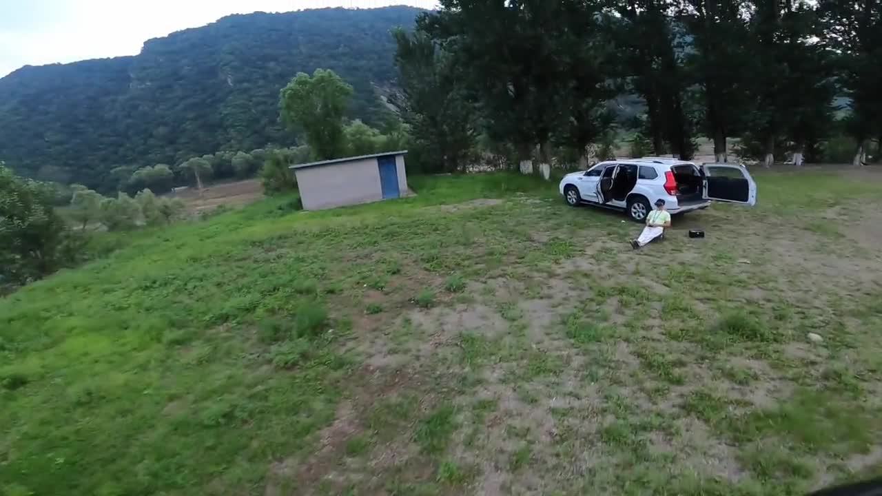 日常遛鸡_PAVO30室外