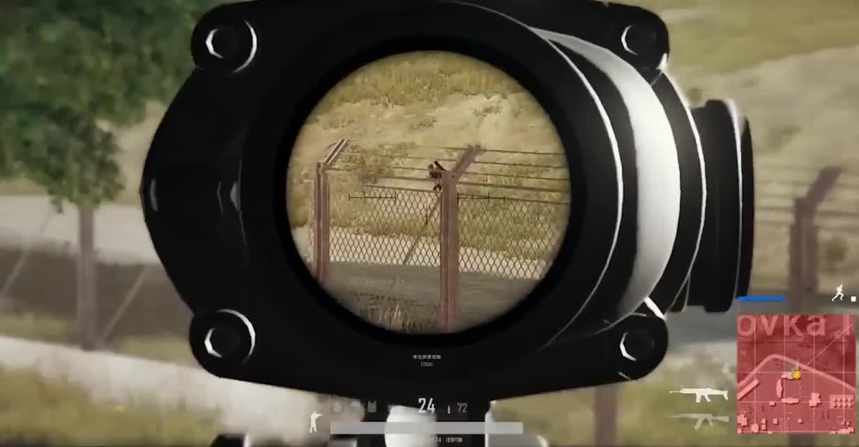 吃鸡中的二级头能挡住多少子弹？老外实测，结局让人意外！