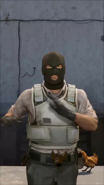 我 是 反 恐 的 #CSGO  #搞笑  #游戏 