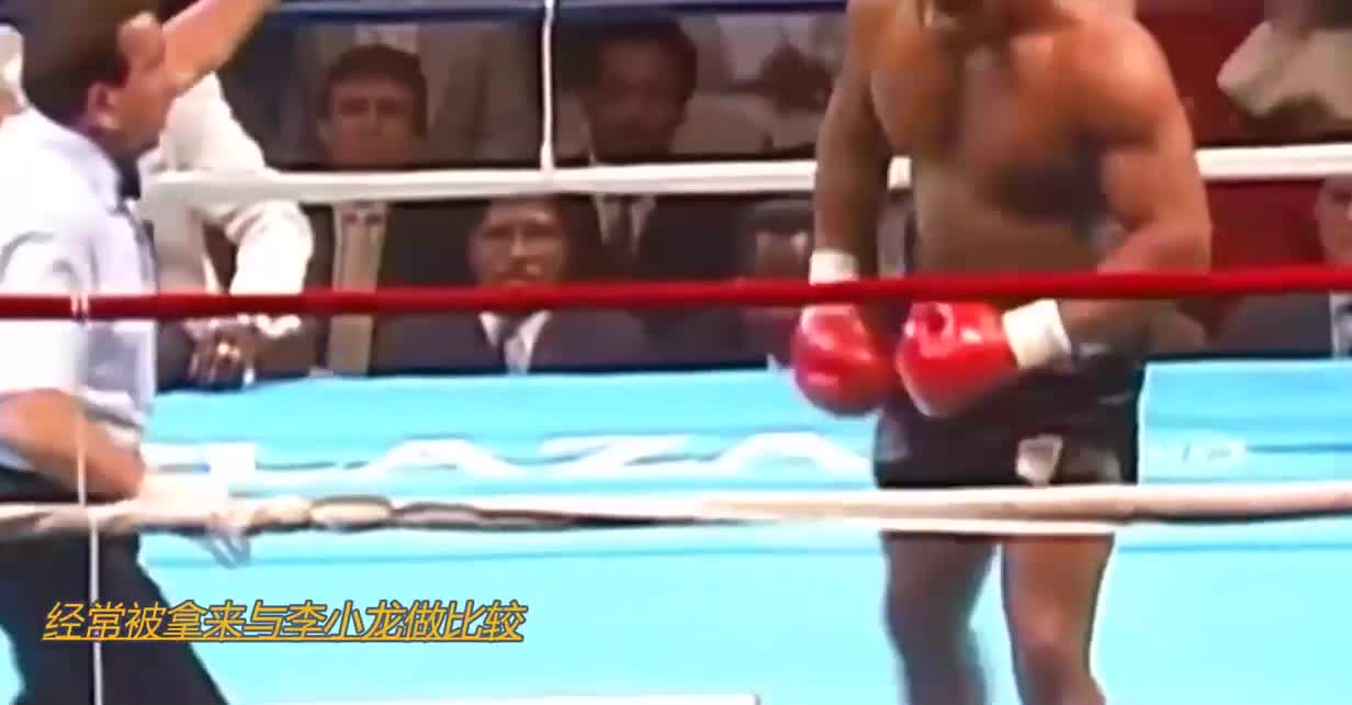 李小龙VS泰森谁更强？看看两人打沙袋的视频，高下立判！