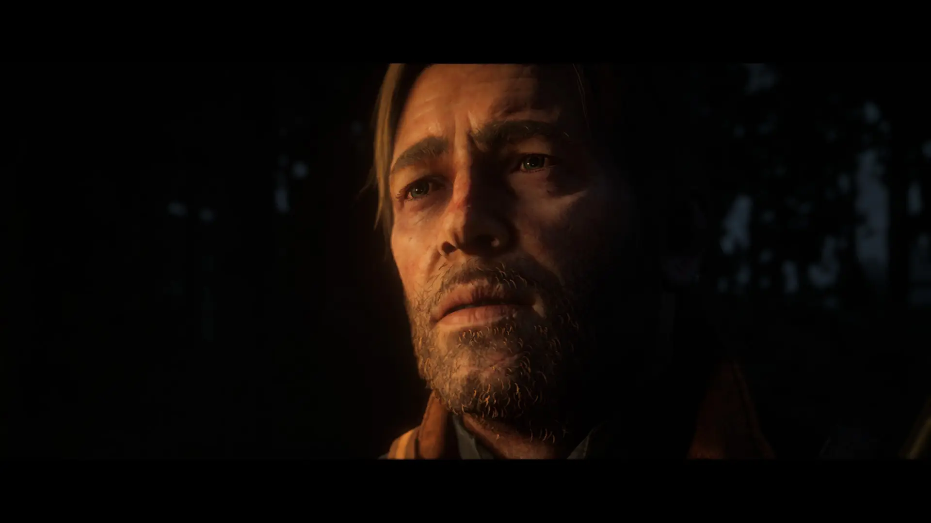 艺术家绘制R星《荒野大镖客2》亚瑟·摩根的形象画作