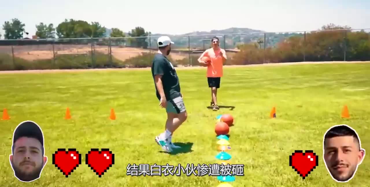 躲避球挑战赛：最后一个被击中的人，可获得10000美元奖金！