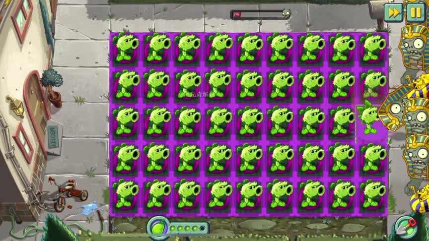 超级解压赛：全屏瓷砖联动大招VS75个巨人！（1）