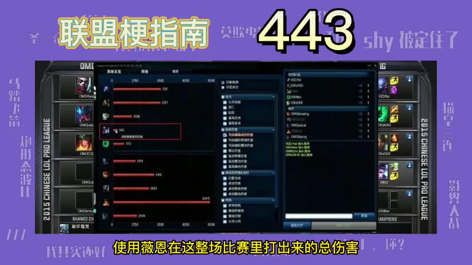 443是什么梗？KID小孩游神如何打出LOL职业比赛史上ADC最低的输出？