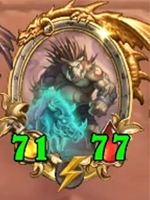 猪牙队长带光牙！大到对面看不懂！炉石酒馆战棋