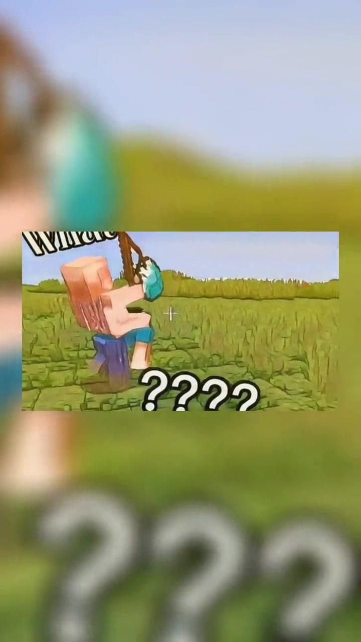 4个游戏里的迷惑行为 游戏 我的世界 搞笑