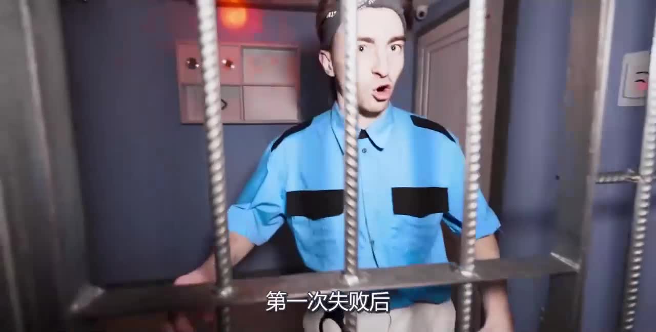 “监狱逃跑”游戏：挑战成功奖励10000美元，最后谁赢了？