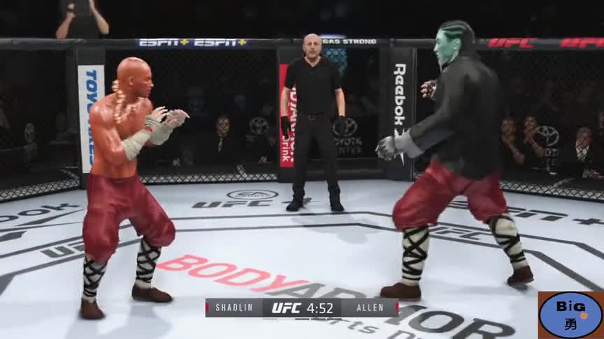 顶级对决！武当掌门青山道长VS少林铜人阿虎！大战一触即发！游戏