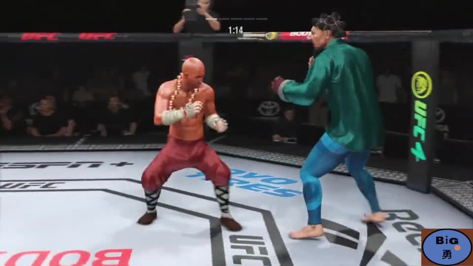 少林第一武僧阿虎VS日本格斗大师吉村一郎！大战一触即发！