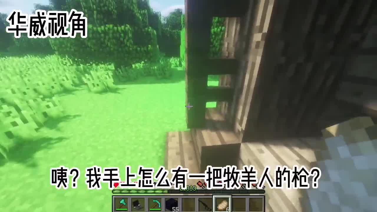 我的世界：逃离清华4 被骗的连肉都买不起了