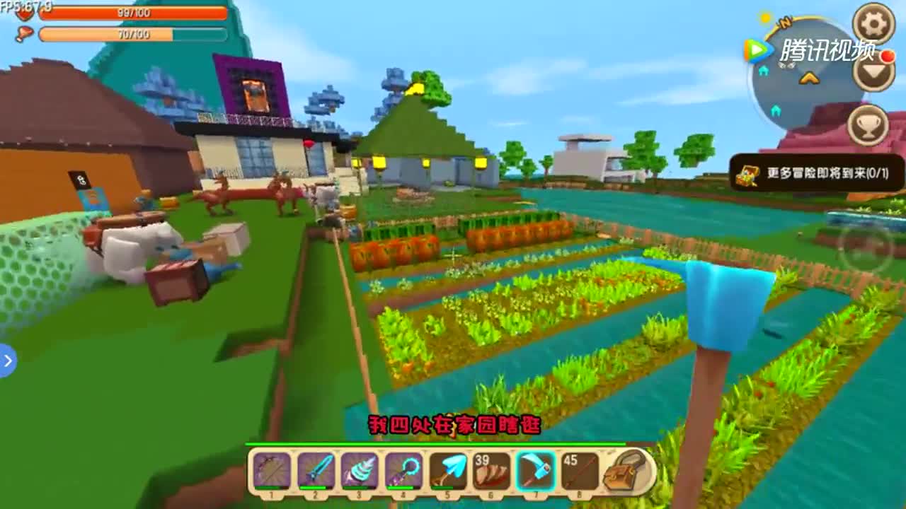 迷你世界：变异鸡饲料成功的把小鸡杀光了！紫色饲料勿轻易使用