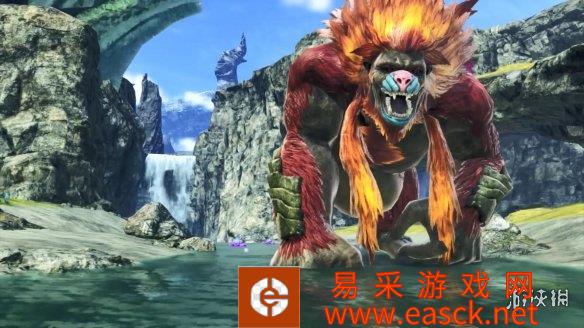 任天堂《异度之刃3》新预告片 神秘巨人袭击艾欧尼翁