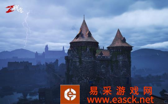 全新雷雨特效来袭！战意新赛季地图大变样！