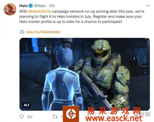 7月开启测试！微软《光环无限》战役合作模式最新消息