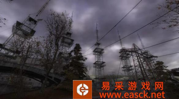 《潜行者》焦脑器原型 切尔诺贝利Duga远程警戒雷达