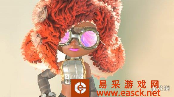 《喷射战士3》新情报：劲敌章鱼登场 头发也能攻击！