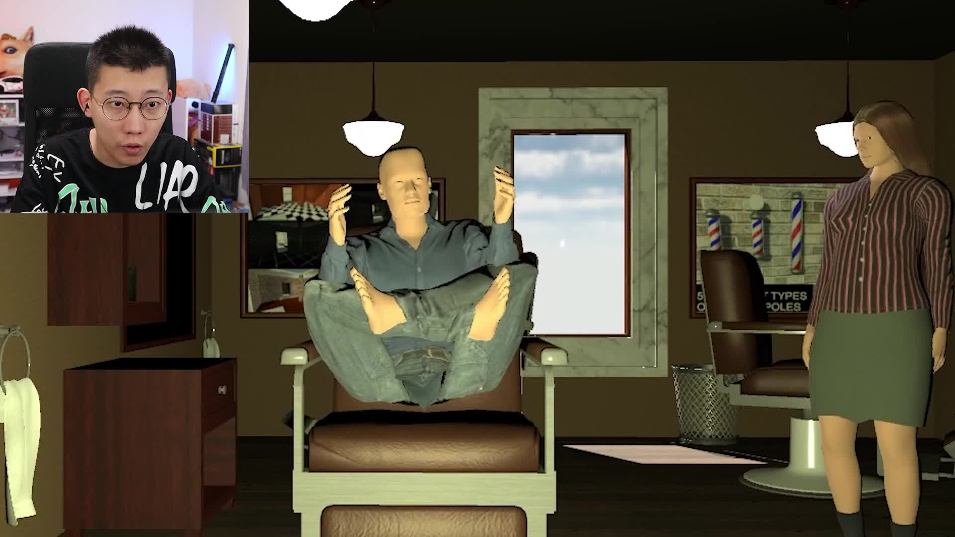 悬浮模拟器，鲤鱼Ace解说