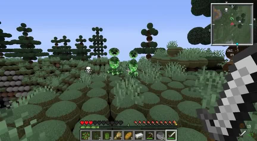 如果我的世界所有东西都是圆形!