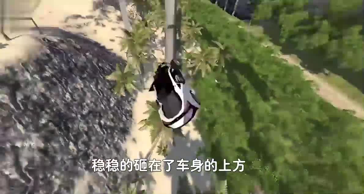 汽车高速通过大摆锤方阵，3D动画模拟全程，场面太壮观了！