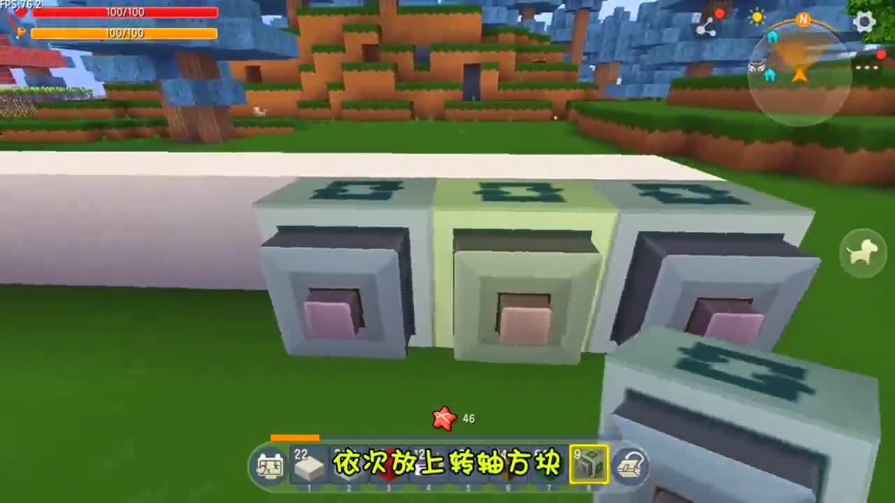 迷你世界：极限生存！都说小肥龙胖？特地建了台跑步机，要减肥了