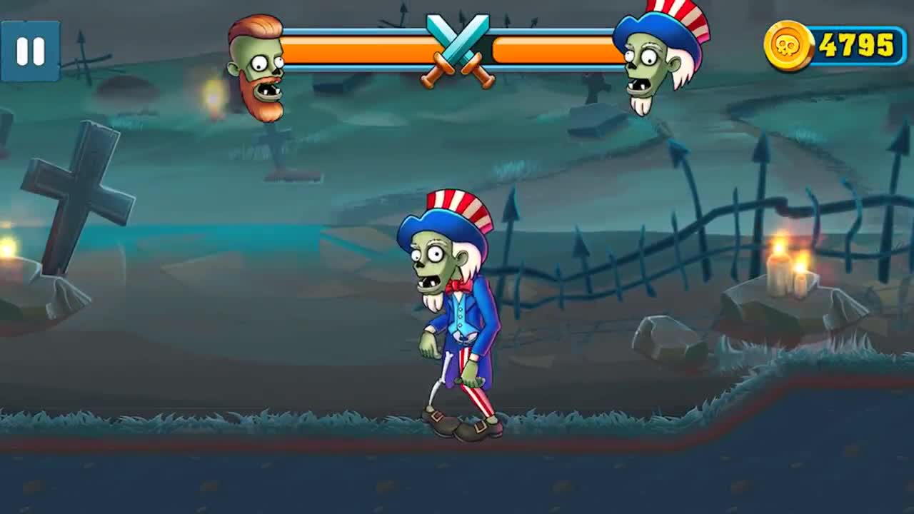 僵尸弓箭手 潮流教主VS山姆大叔，用一杯冰咖啡把对手结成冰块