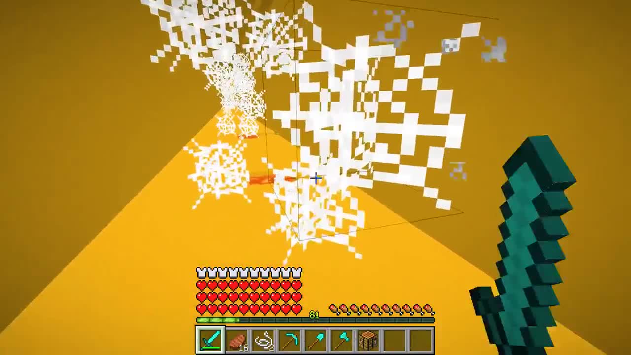 我的世界：圆形空间对战索尼克与超级玛丽