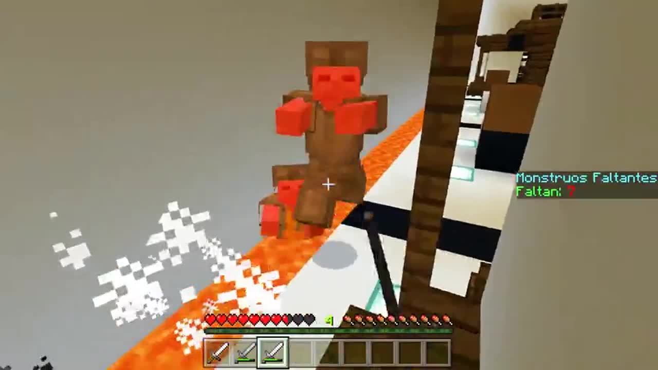 我的世界：逃离竞技场监狱之对战僵尸？