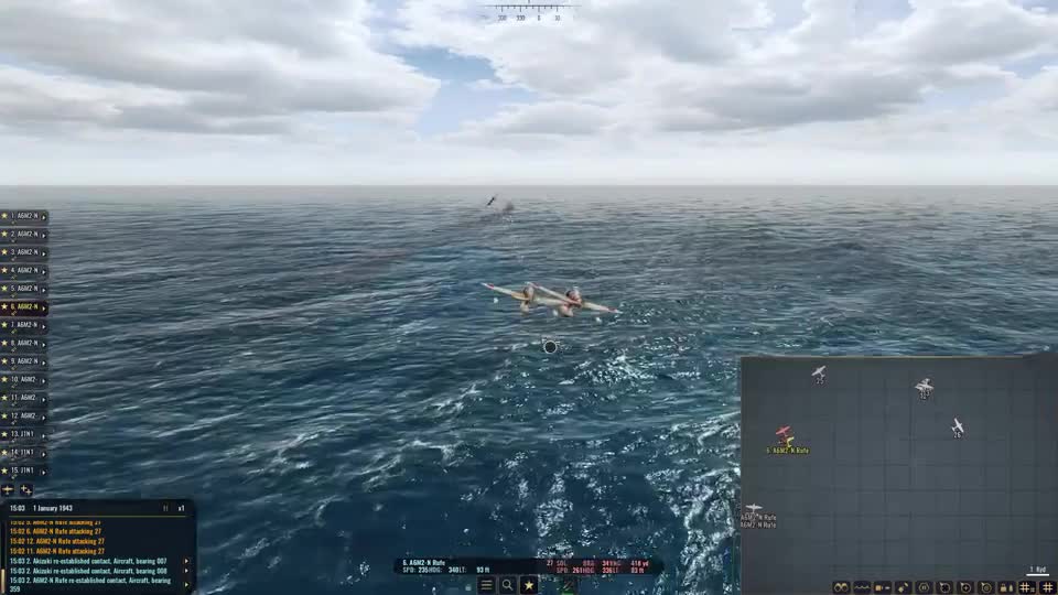 【欧战天空】War on the Sea海上战争（第四十五期）水上零式空中立功