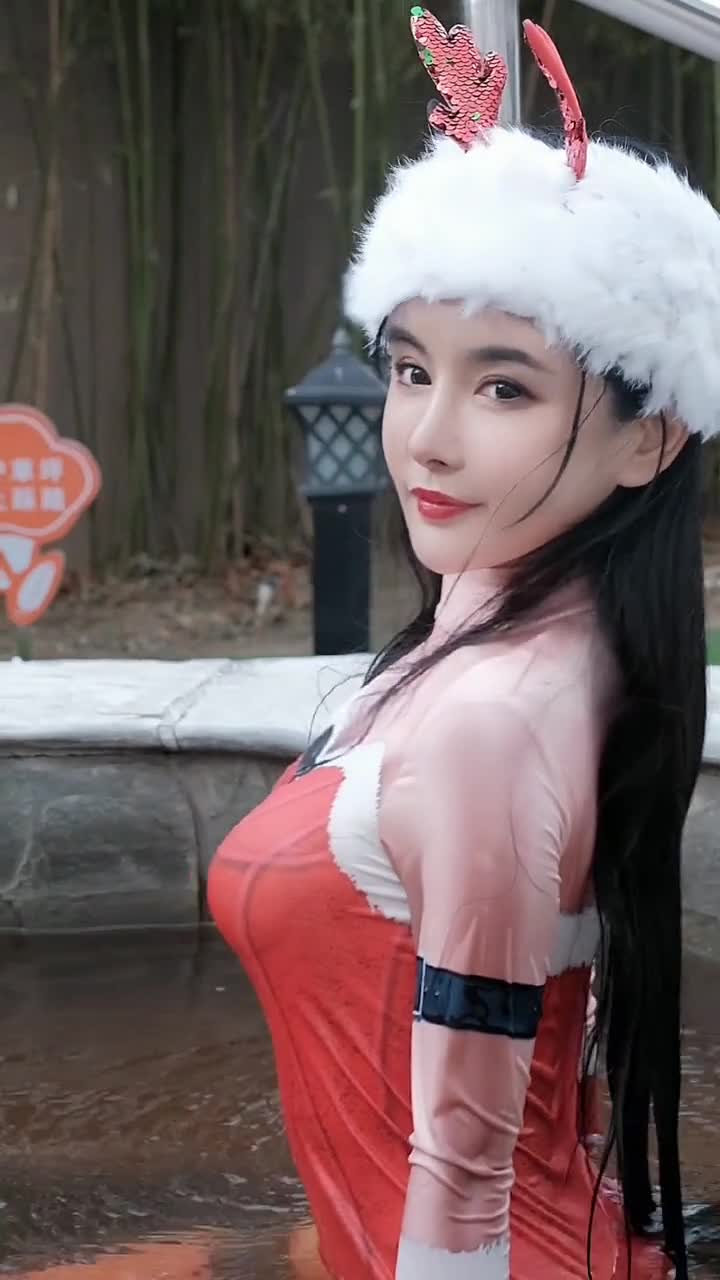#等等我先摆好造型 打败我的不是天真，是天真热！