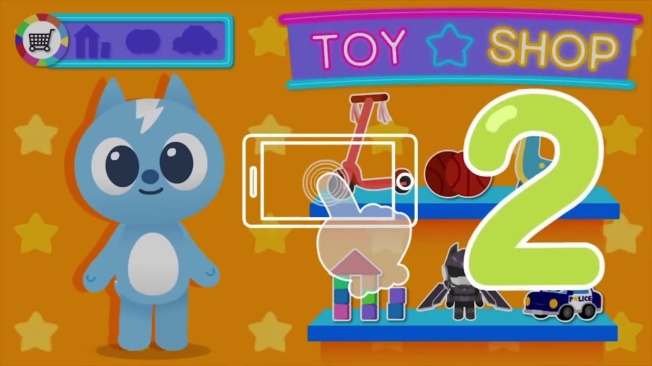 弗特在玩具区里买了什么玩具【萌萌快乐园】