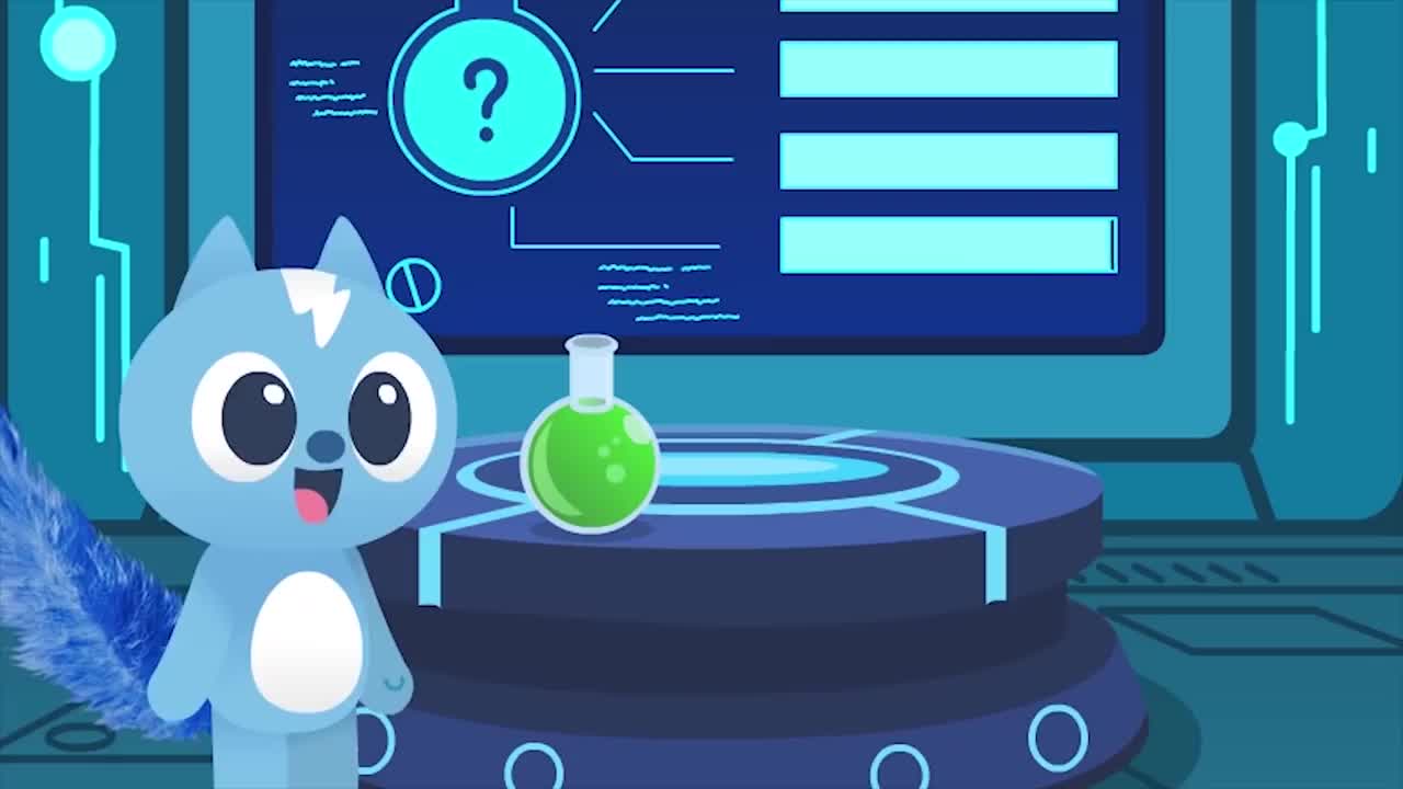 弗特在实验室里喝什么，变成动物【萌萌快乐园】