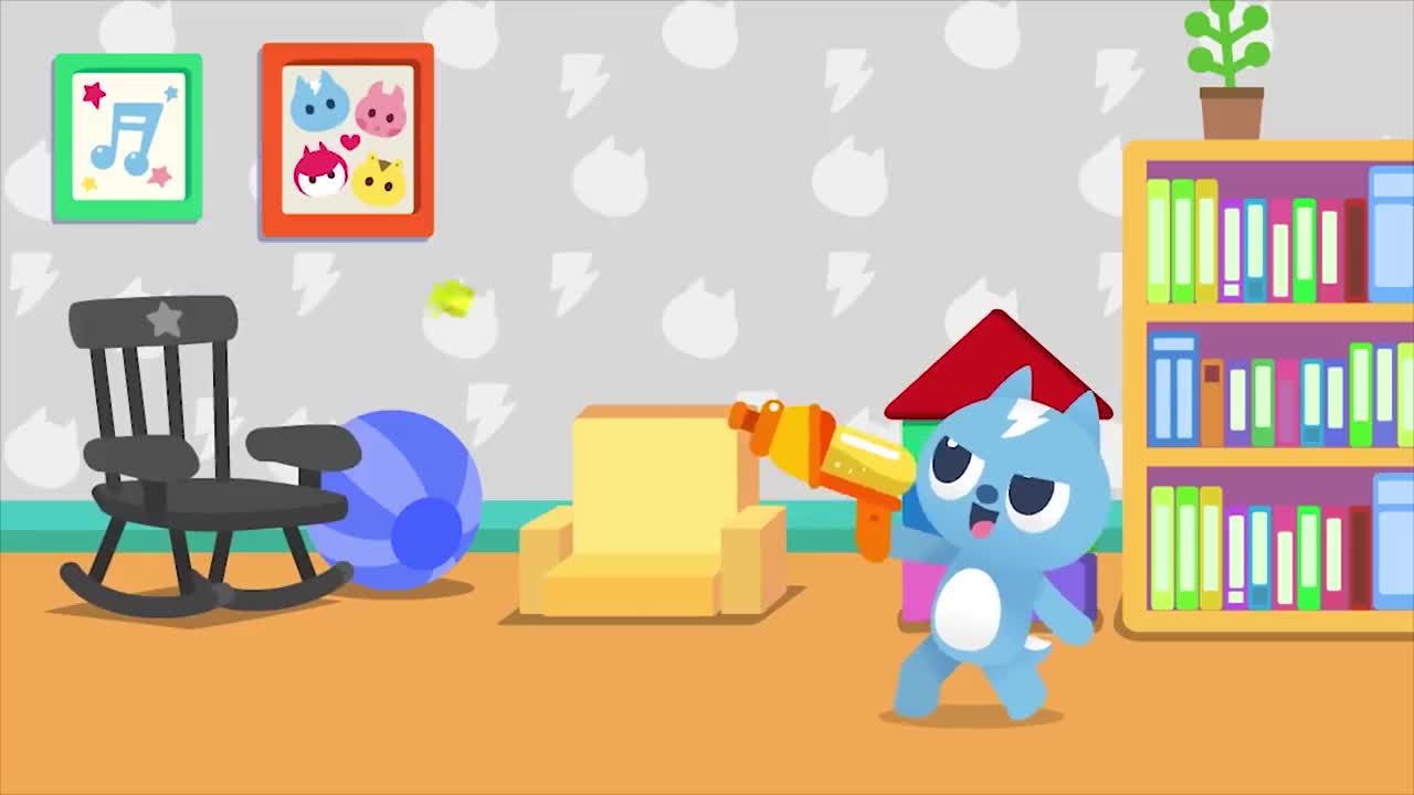 弗特玩具枪有几种颜色的子弹【萌萌快乐园】