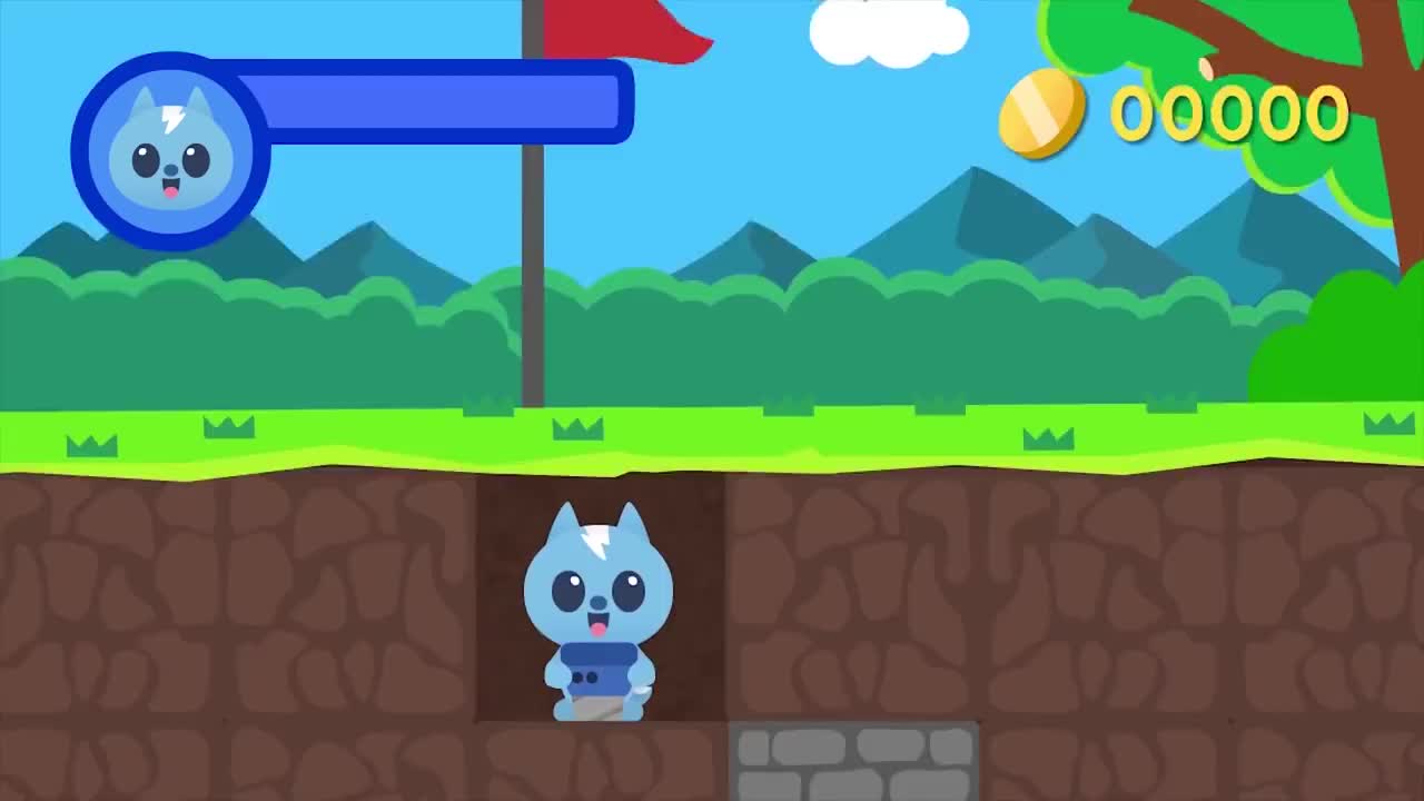 弗特特工挖到一个神秘宝箱，里面有什么【萌萌快乐园】