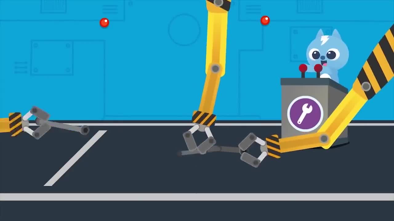 弗特特工拼装一部警车，是什么颜色呢【萌萌快乐园】