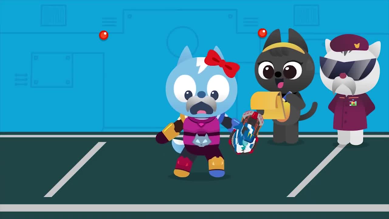 弗特特工变身几次才成功呢【萌萌快乐园】