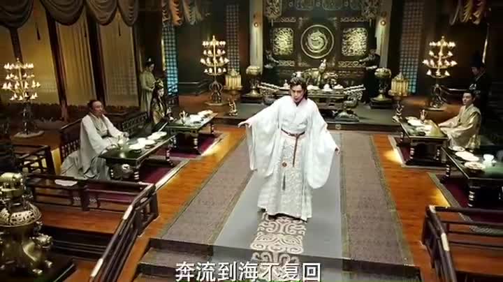 李白：我感觉我一直活在他的影子里。 杜甫：我也是。