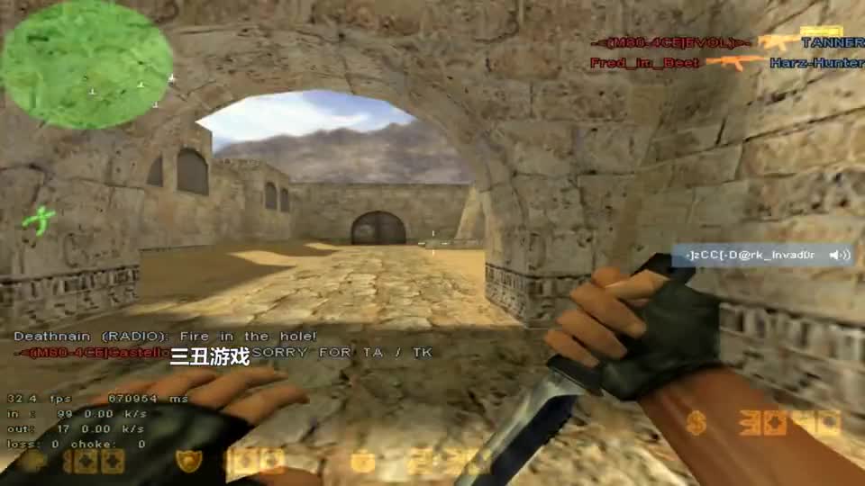 CS世界大赛传奇狙神Johnny R精彩狙击秀，这技术领先了我们15年