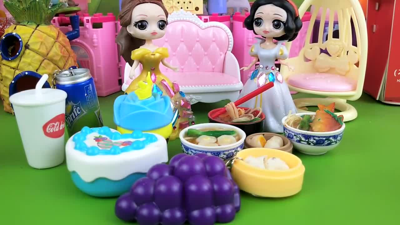 僵尸偷吃了晚宴的食物【萌萌开心园】