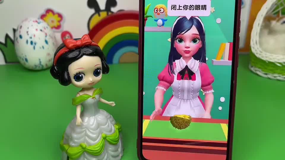 哈哈，我发现了这游戏的秘密【七彩开心童年】